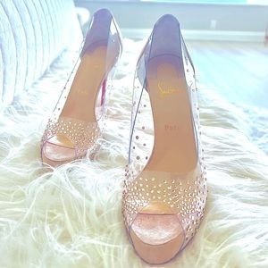 Brand New Authentic Louboutin Heels